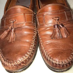 11 1/2 B Allen Edmonds “Matera” tassel loafer GUC